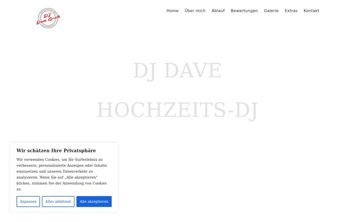 Screenshot of davegroth.de