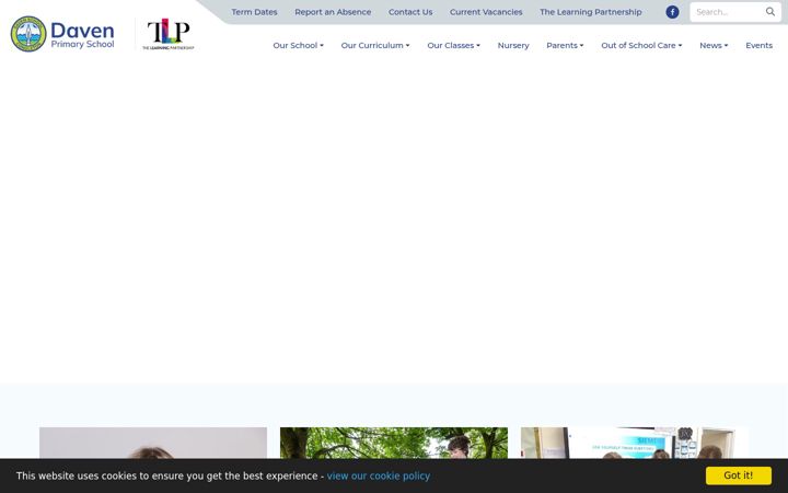 Screenshot di daven.cheshire.sch.uk
