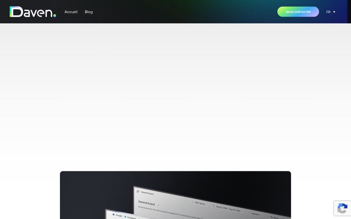 Screenshot of davenhr.com