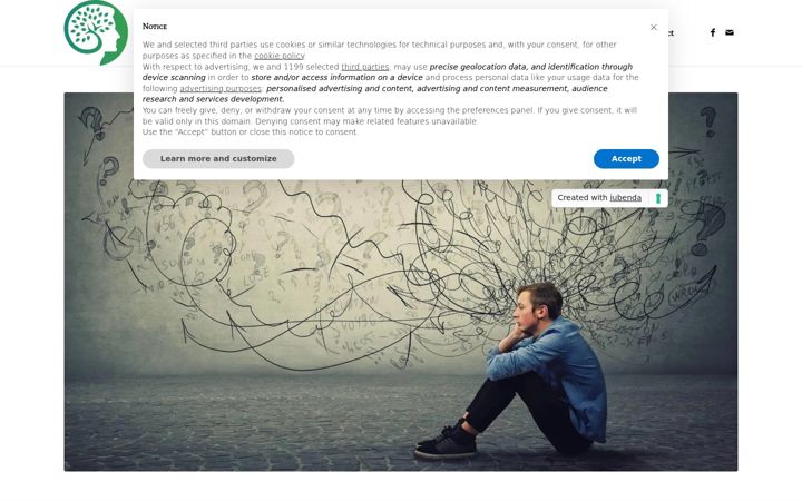 Captura de pantalla de davepetchpsychotherapy.co.uk