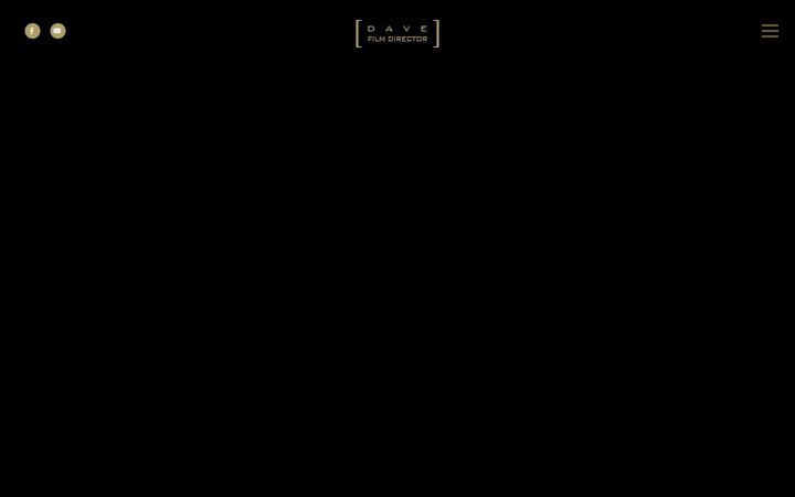Screenshot of davevdh.be