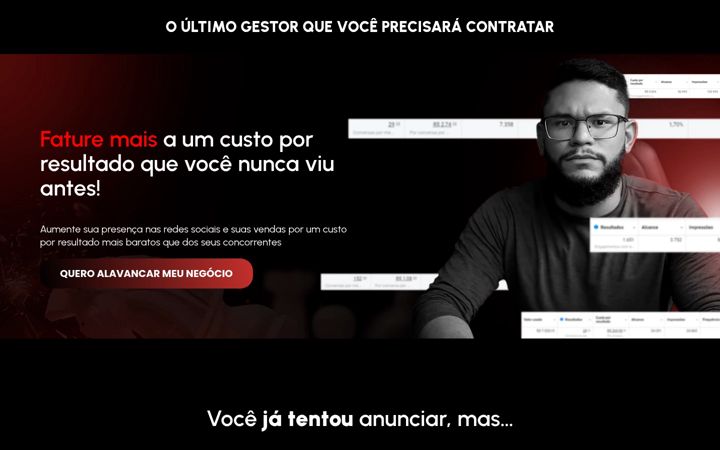 Screenshot stránky daviconceicao.com.br