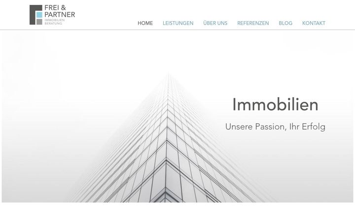Screenshot of david-frei.ch