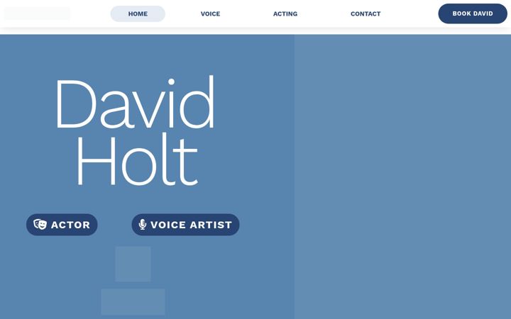 Captura de pantalla de david-holt.co.uk