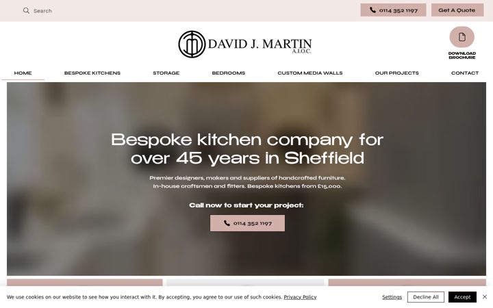 Captura de pantalla de david-j-martin.co.uk