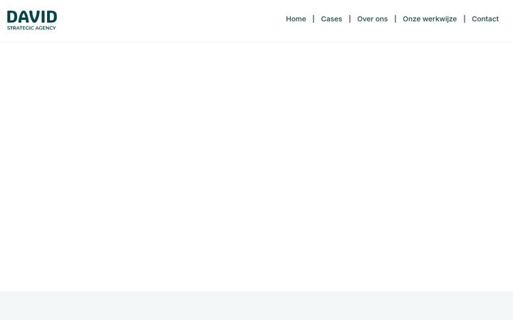 Screenshot di david-raakt.nl