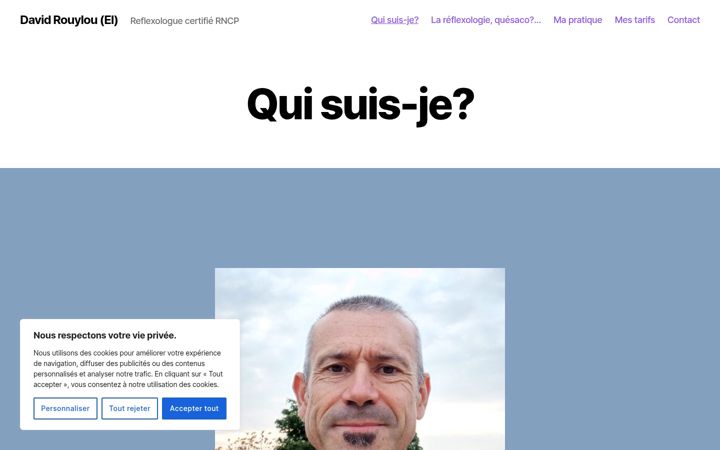 Zrzut ekranu david-rouylou-reflexologue.fr