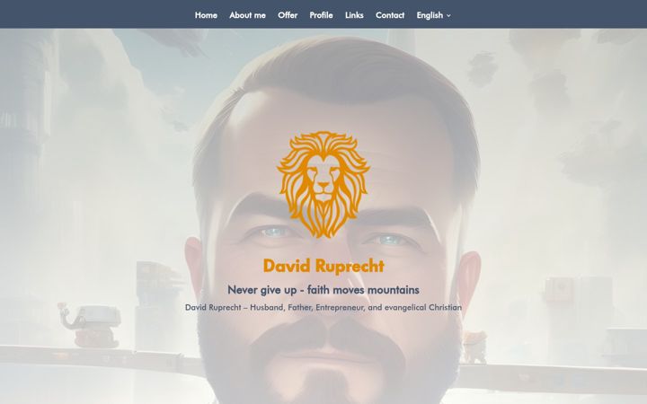 Screenshot of david-ruprecht.ch