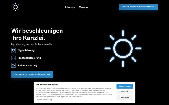 Screenshot of david-sonntag.de