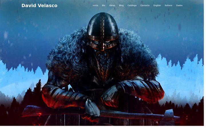 Screenshot of david-velasco.net