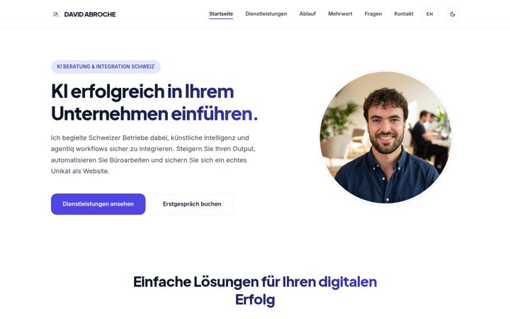Screenshot of davidabroche.ch