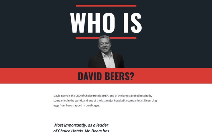 Screenshot of davidbeers.org