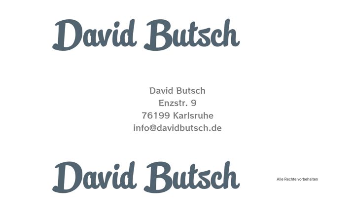 Screenshot of davidbutsch.de
