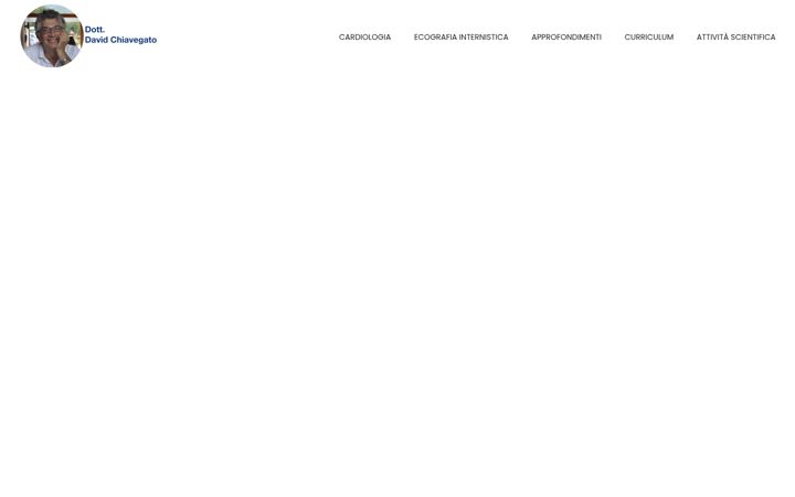 Screenshot of davidchiavegato.it