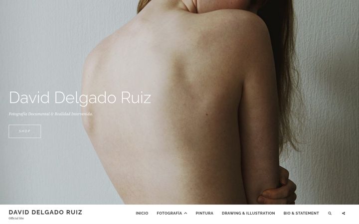 Screenshot di daviddelgadoruiz.es