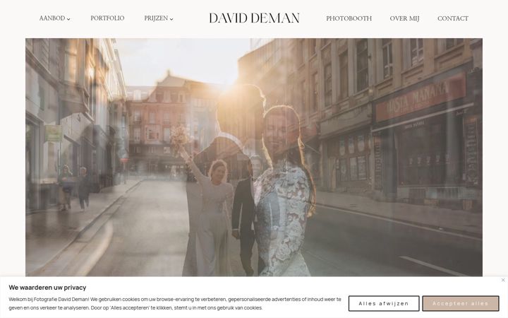 Screenshot of daviddeman.be