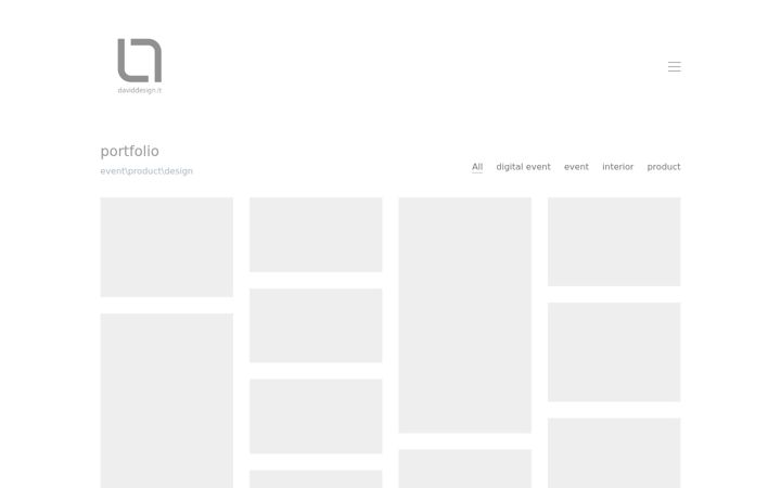Screenshot von daviddesign.it