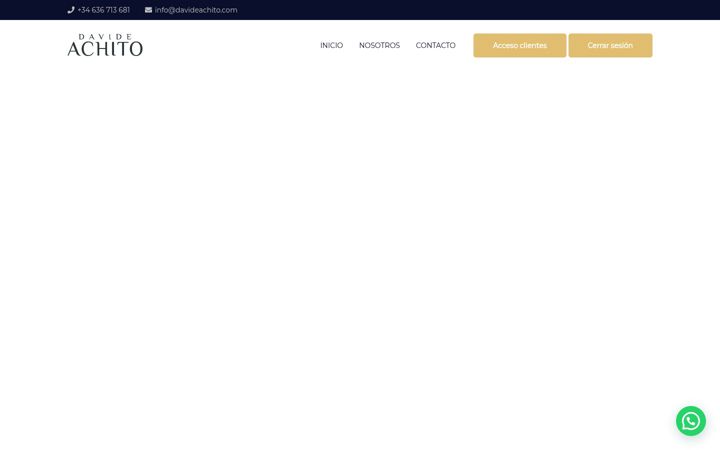 Screenshot of davideachito.com