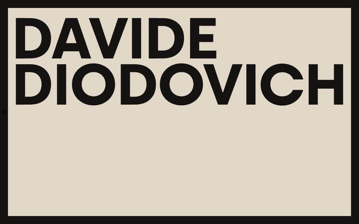 Ekraanipilt saidist davidediodovich.it