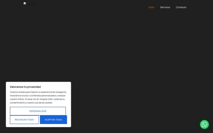 Screenshot of davidelectricista.com