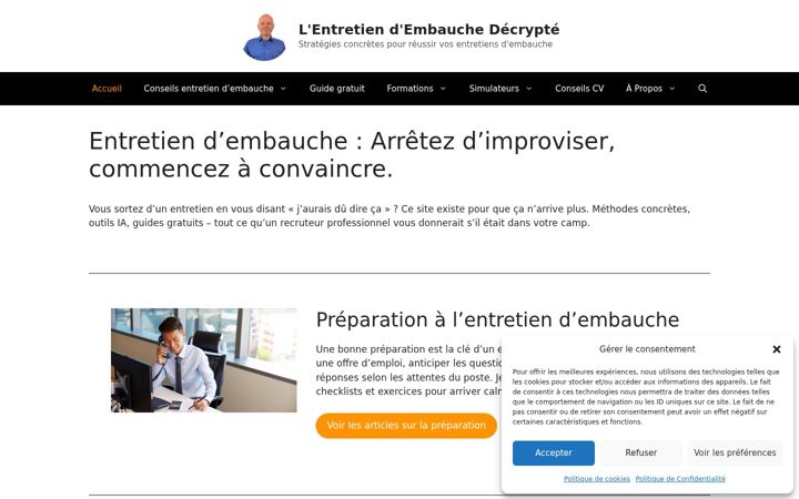 Zrzut ekranu davidfraisse.fr