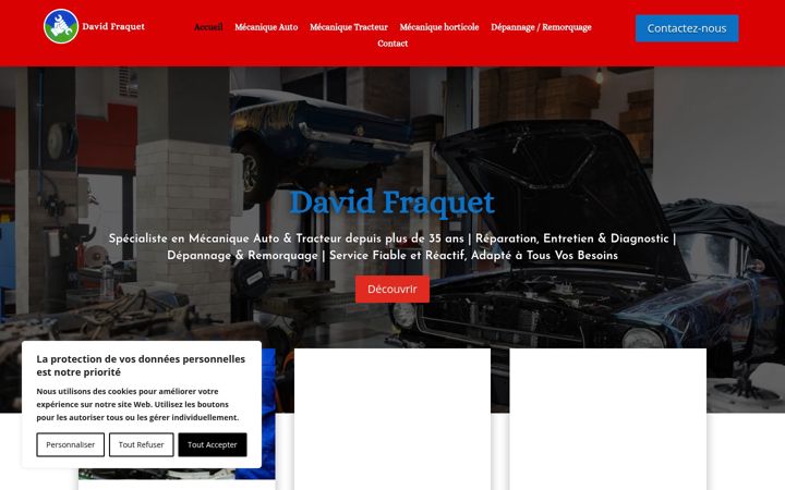 Zrzut ekranu davidfraquet-aiguillon.fr