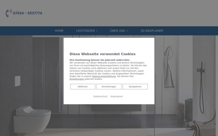Screenshot of davidhanser.de