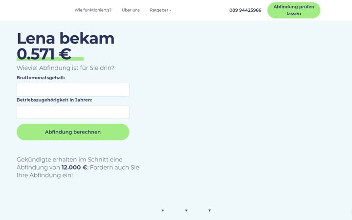 Screenshot of davidhatrecht.de