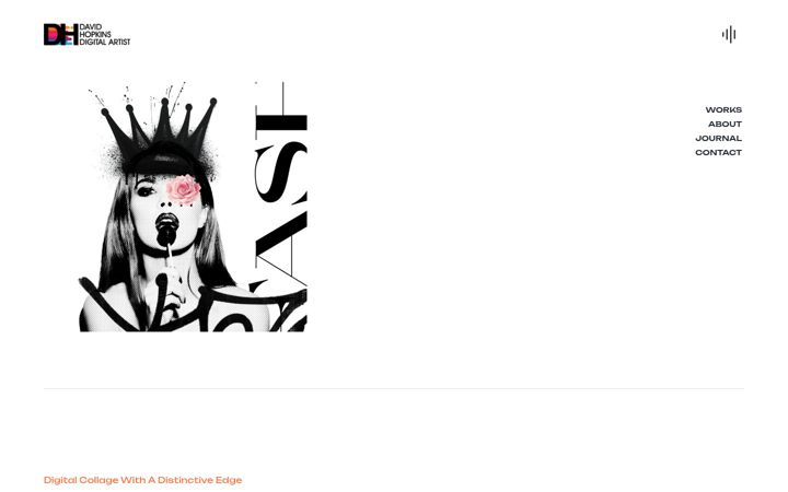 Screenshot of davidhopkins.es