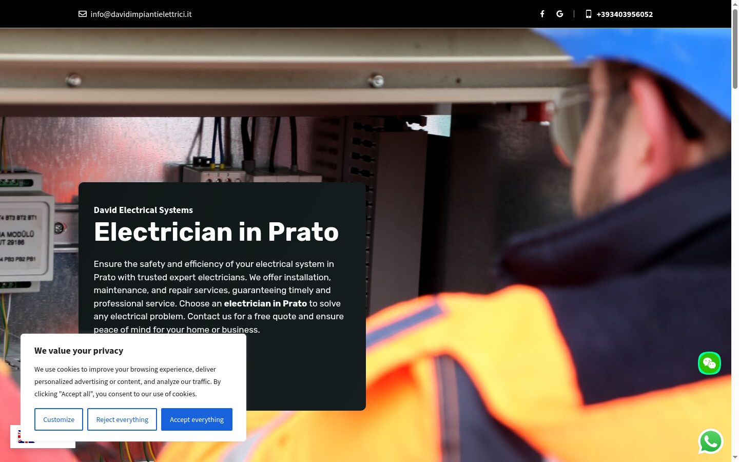Sutikimo reklamjuostės, rodytos prieš bet kokią sąveiką, ekrano kopija