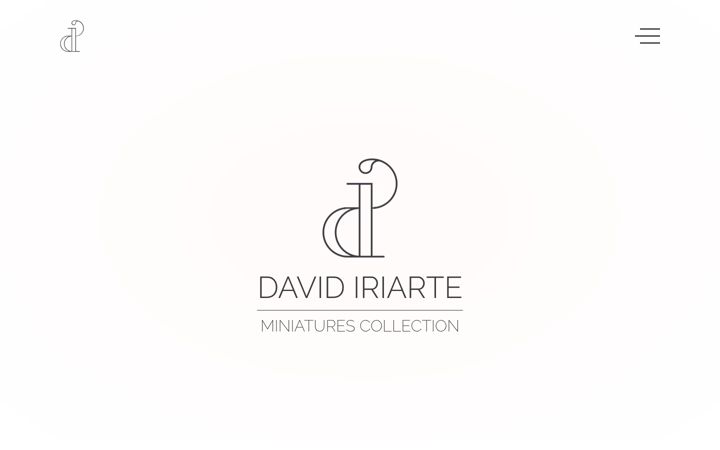 Screenshot of davidiriarte.com