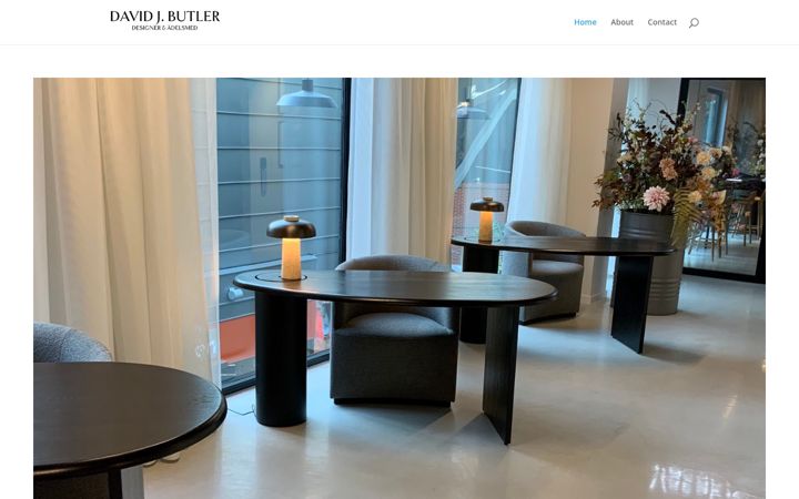 Screenshot of davidjbutler.com