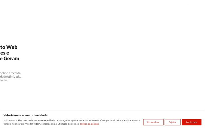 Screenshot of davidjproducoes.com