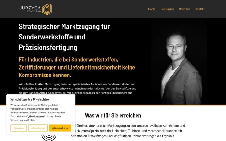 Screenshot of davidjurzyca.de