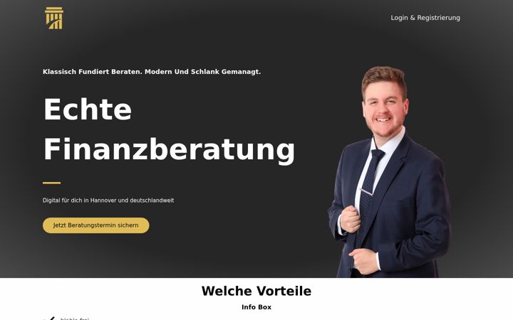 Screenshot of davidkuhls.de