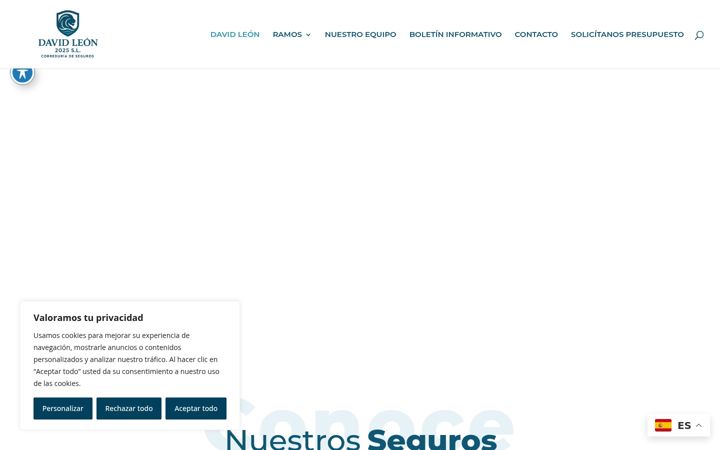 Screenshot of davidleon.es