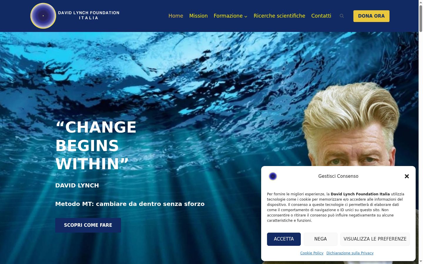 Sutikimo reklamjuostės, rodytos prieš bet kokią sąveiką, ekrano kopija