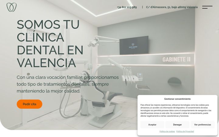 Screenshot of davidmadrid.es