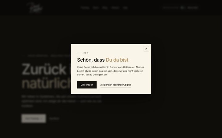 Screenshot of davidodenthal.de