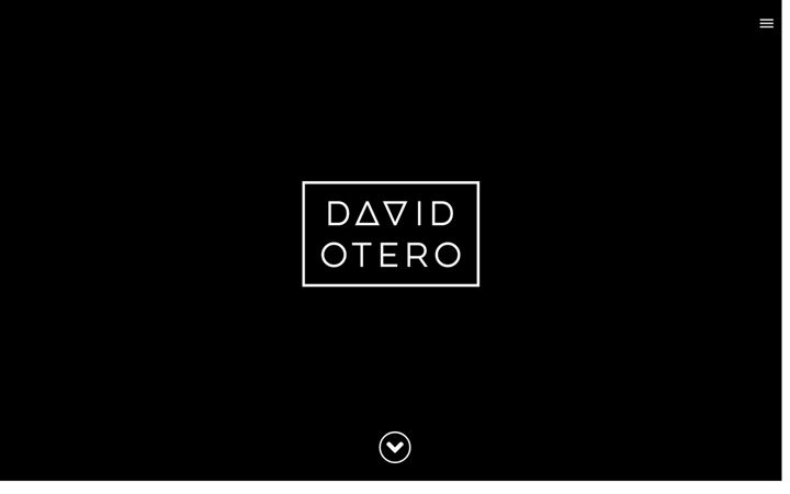 Skærmbillede af davidotero.com.es