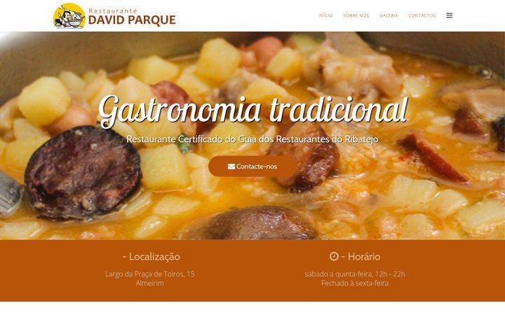 Screenshot of davidparque.pt