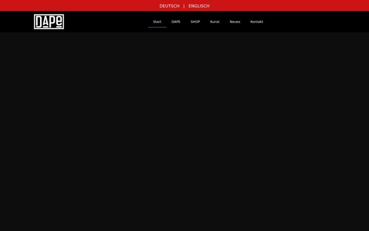Screenshot of davidperez.de