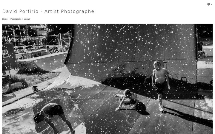 Screenshot of davidporfirio.com