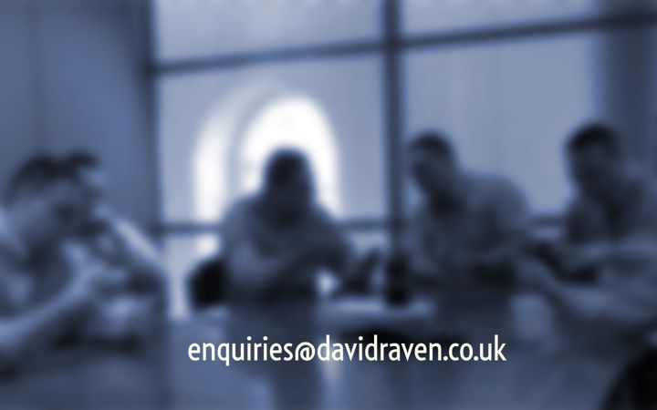 Screenshot of davidraven.co.uk