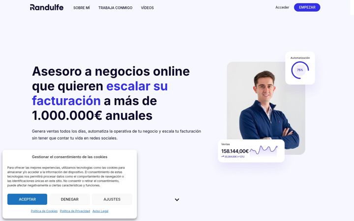 Screenshot of davidrl.com