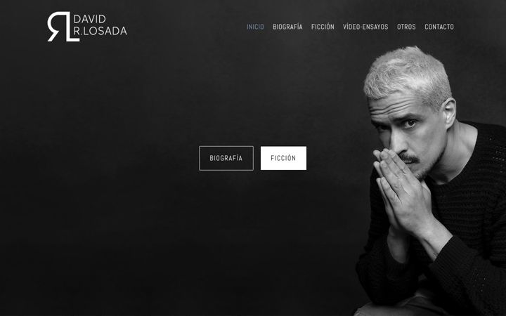 Screenshot of davidrlosada.com