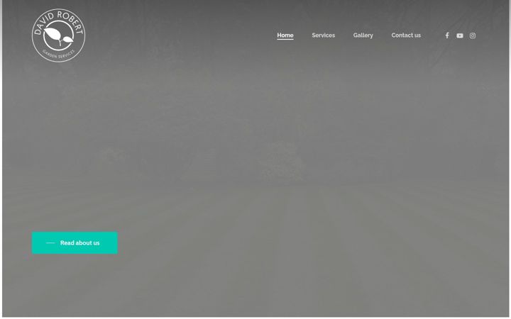 Screenshot of davidrobertgardenservices.co.uk
