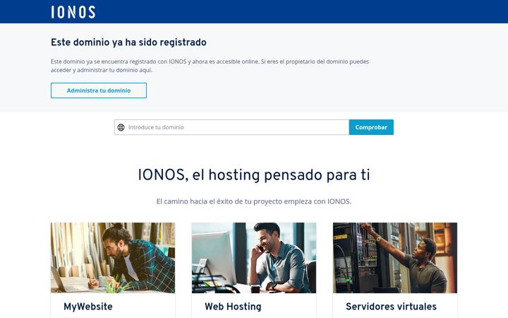 Screenshot of davidromo.com