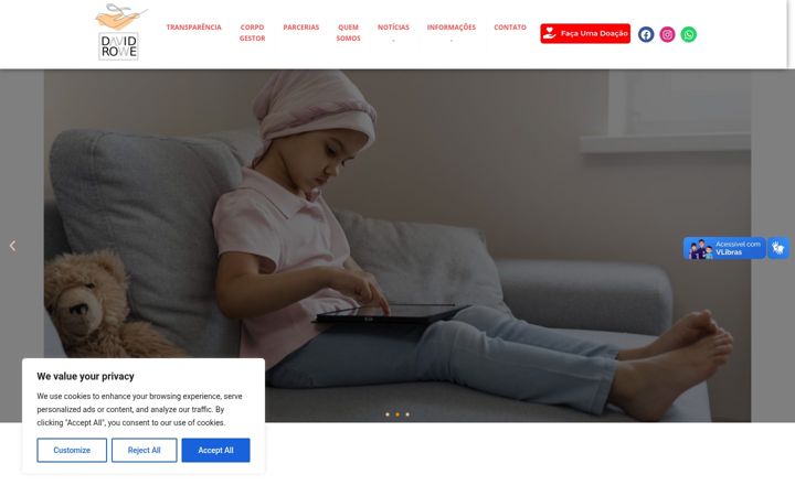 Képernyőkép: davidrowe.org.br