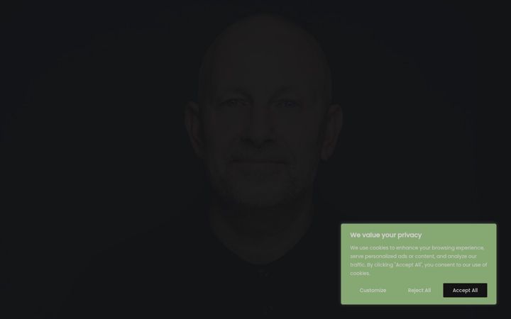 Screenshot of davidryancoaching.com